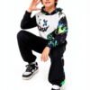 Boys Tracksuit 2 Piece Outfit Soft Stretchy Fabric Hooded-5
