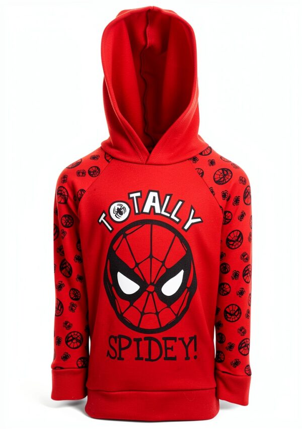 Marvel Avengers Boys Hooded Sweatshirt Pants Set Cozy-1