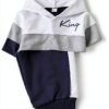 Boys Cotton Hoodie Set Soft Comfortable Athletic Casual Wear-4