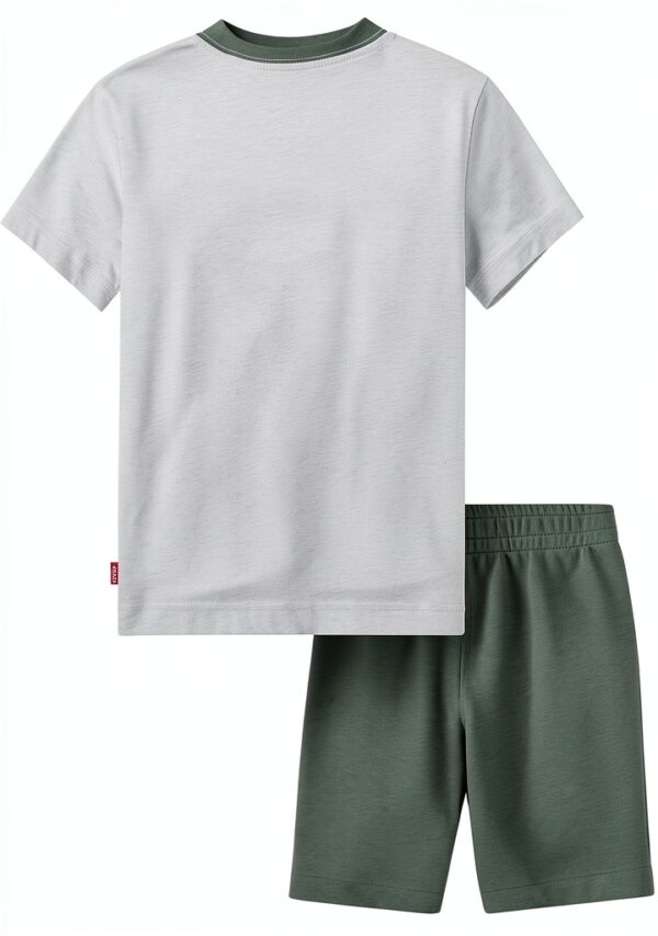 Levis Boys Short Sets 2 Piece Cotton Casual Outfit-1