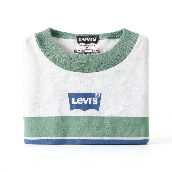 Levis Boys Short Sets 2 Piece Cotton Casual Outfit-2