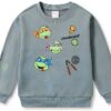 Teenage Mutant Ninja Turtles Boys Sweatshirt Pants Set Green-1