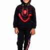 Marvel Boys Hooded Sweatshirt Pants Set Soft Comfy Playwear-1