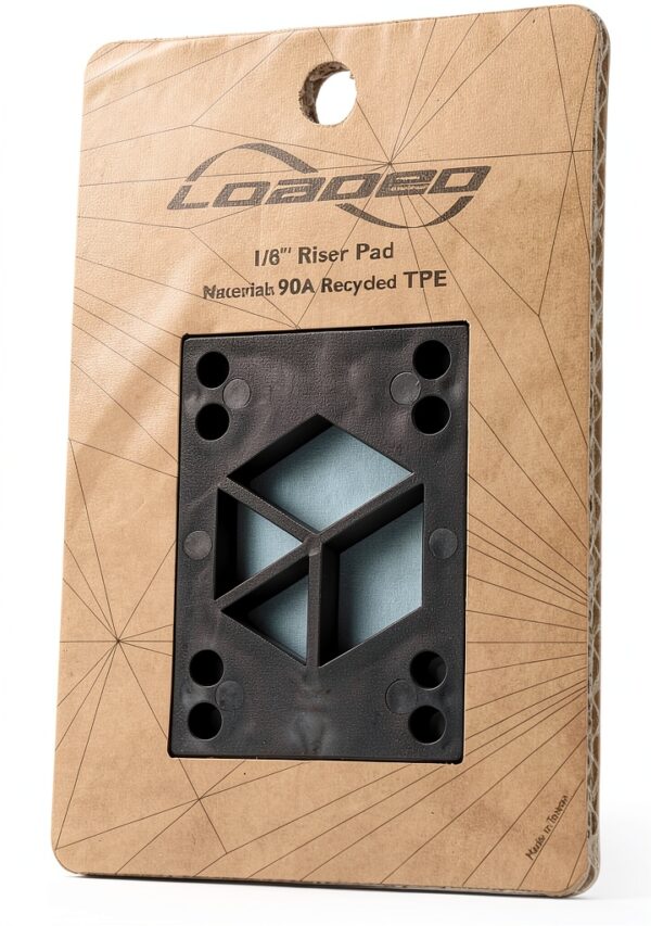 Loaded Boards Skateboard Risers Soft TPE Longboard-1