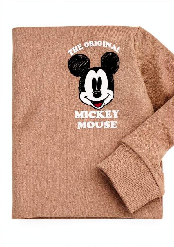 Disney Mickey Mouse Toddler Boys Sweatshirt Pants Set Cozy-2