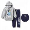 Bluey Boys Hooded Sweatshirt Set Soft Long Sleeve Graphic-1