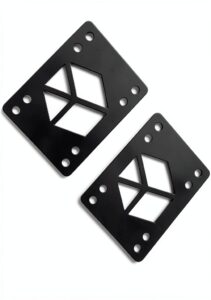 Loaded Boards Skateboard Risers Soft TPE Longboard-0