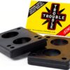 Skateboard Risers Rubber Pads Trouble Shock Absorbing-1