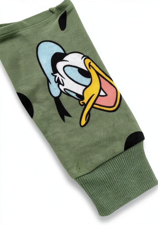 Disney Mickey Mouse Boys Sweatshirt Pants Set Cozy Playwear-4