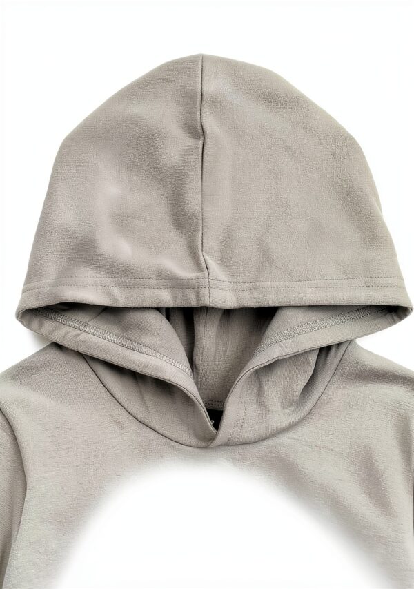 Monster Jam Boys Hooded Sweatshirt Pants Set Gray Light Gray-3