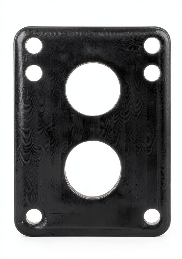 PATIKIL Skateboard Risers PU Shock Pads Impact Absorption-1