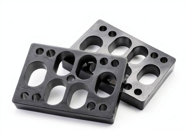 PATIKIL Skateboard Risers PP Shock Pads 10 Pcs Set-3