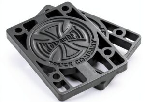 INDEPENDENT Skateboard Riser Plastic Shock Absorbing Durable-0