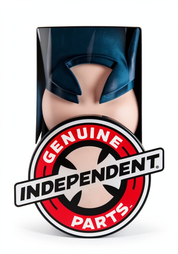 INDEPENDENT Skateboard Risers Black Plastic 75A to 90A-0