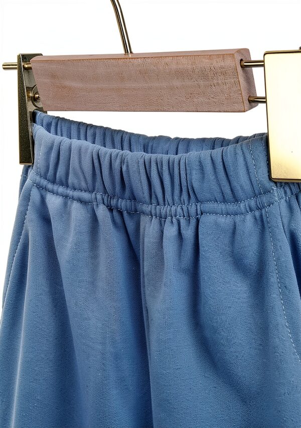 Boys Flannel Hoodie Cargo Sweatpants Set Cozy Durable-3