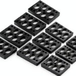 PATIKIL Skateboard Risers PP Shock Pads 10 Pcs Set-0