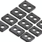 PATIKIL Skateboard Risers PU Shock Pads Impact Absorption-0