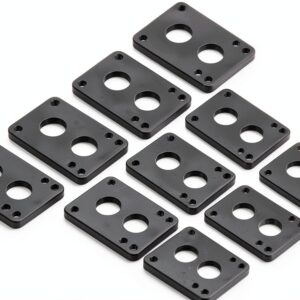 PATIKIL Skateboard Risers PU Shock Pads Impact Absorption-0