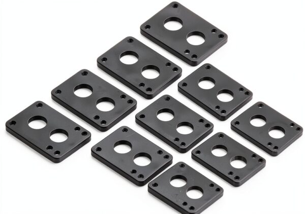 PATIKIL Skateboard Risers PU Shock Pads Impact Absorption-0