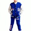 Bentex Sonic The Hedgehog Boys Jacket Pants Set Blue-1