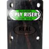 Real Skateboards 14 Riser Pads Maple Wood Venture Trucks-0