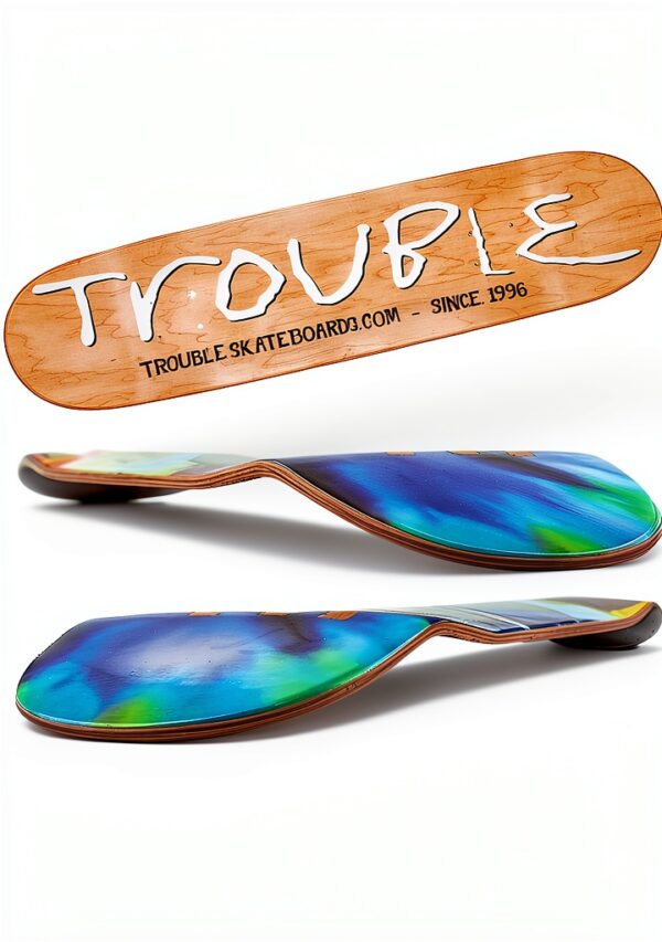 Skateboard Risers Rubber Pads Trouble Shock Absorbing-3