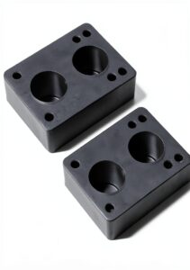 PATIKIL Skateboard Riser Pads Rubber Shock Absorbers Unisex-0