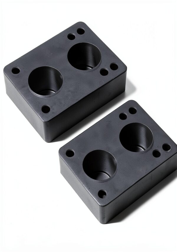 PATIKIL Skateboard Riser Pads Rubber Shock Absorbers Unisex-0