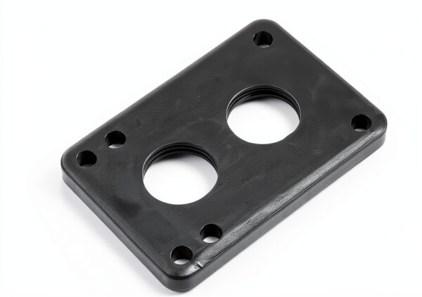 PATIKIL Skateboard Risers PU Shock Pads Impact Absorption-2