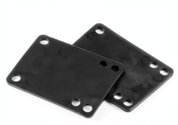 PATIKIL Skateboard Risers PU Shock Pads Impact Absorption-3