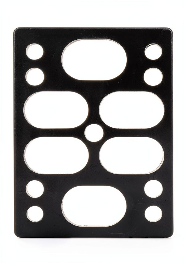 PATIKIL Skateboard Risers PP Shock Pads 10 Pcs Set-1