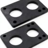 Big Boy Skateboard Risers Black Dampen Vibration Improve-0