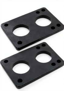 Big Boy Skateboard Risers Black Dampen Vibration Improve-0