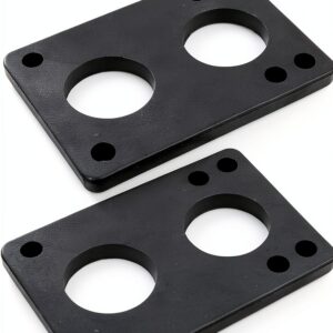 Big Boy Skateboard Risers Black Dampen Vibration Improve-0
