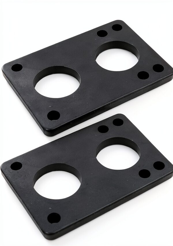 Big Boy Skateboard Risers Black Dampen Vibration Improve-0