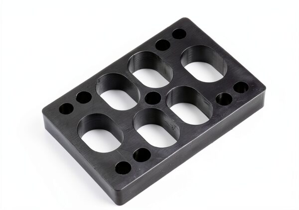 PATIKIL Skateboard Risers PP Shock Pads 10 Pcs Set-2