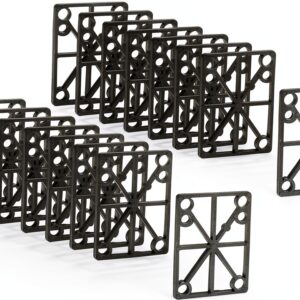 PATIKIL Skateboard Riser Pads PP Material Shock Absorption-0