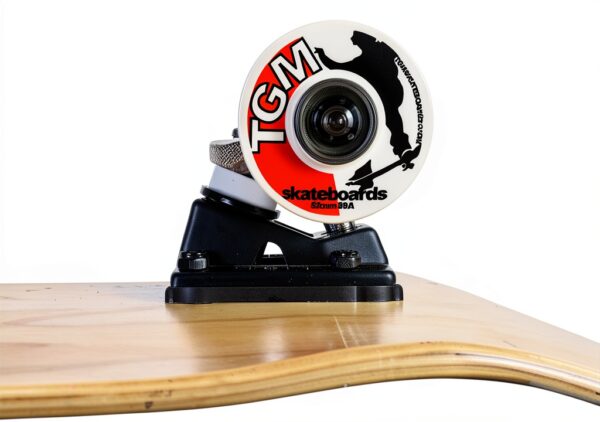 Big Boy Skateboard Risers Black Dampen Vibration Improve-4