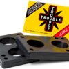 Skateboard Risers Rubber Pads Trouble Shock Absorbing-2