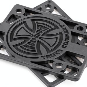 INDEPENDENT Skateboard Risers Durable Shock Absorption-0