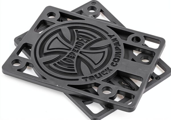 INDEPENDENT Skateboard Risers Durable Shock Absorption-0