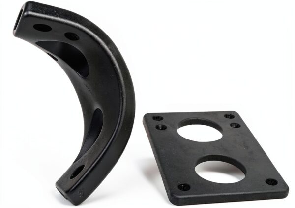 Dime Bag Hardware Skateboard Risers 2 14 Longboard 1 12-4