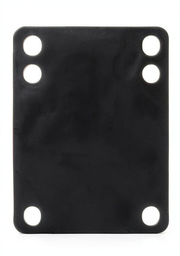 PATIKIL Skateboard Risers PU Shock Pads Impact Absorption-1