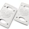 KRUX Skateboard Riser Pads Durable White Performance Trucks-1