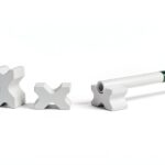 Burlingham Sports Skateboard Riser Heavy Duty Model 700RB-0