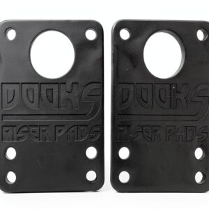 Dooks Skateboard Riser Pads 1/2 Inch Shock Absorption-0