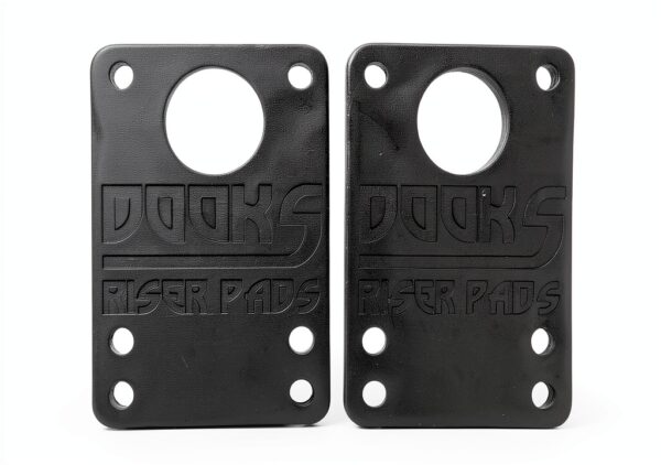 Dooks Skateboard Riser Pads 1/2 Inch Shock Absorption-0