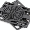 Independent Skateboard Riser Pads Black Plastic 1/8 Inch-0