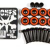 Bones Skateboard Risers Durable Design for Smooth Riding-0