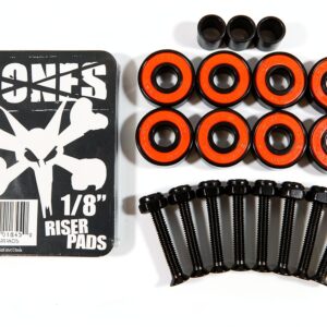 Bones Skateboard Risers Durable Design for Smooth Riding-0